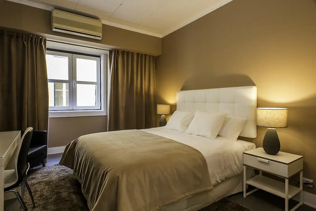 Ph Downtown Suites Lisbon Portugal